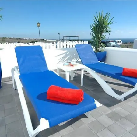 Сasa de vacaciones Casa Azul Puerto Calero